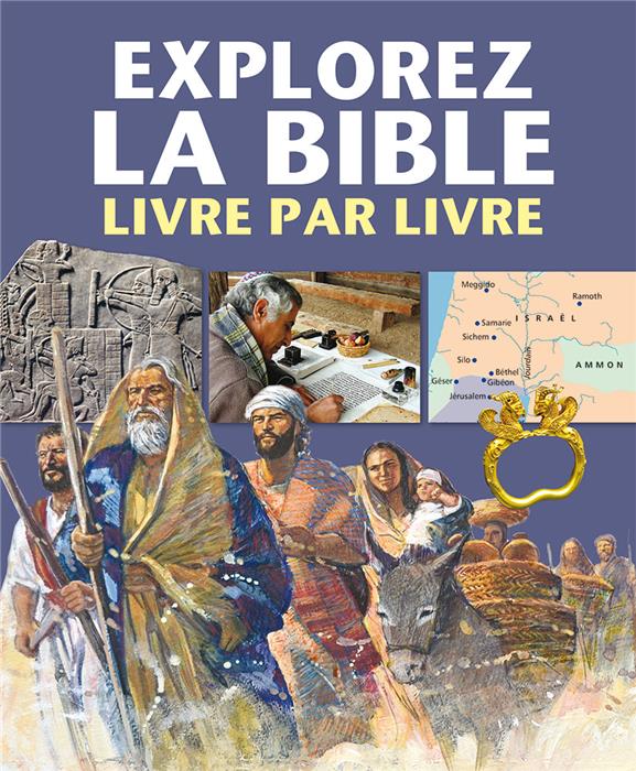 Explorez la Bible livre par livre