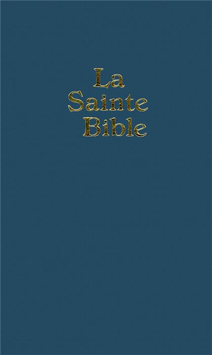 La Sainte Bible Version Darby