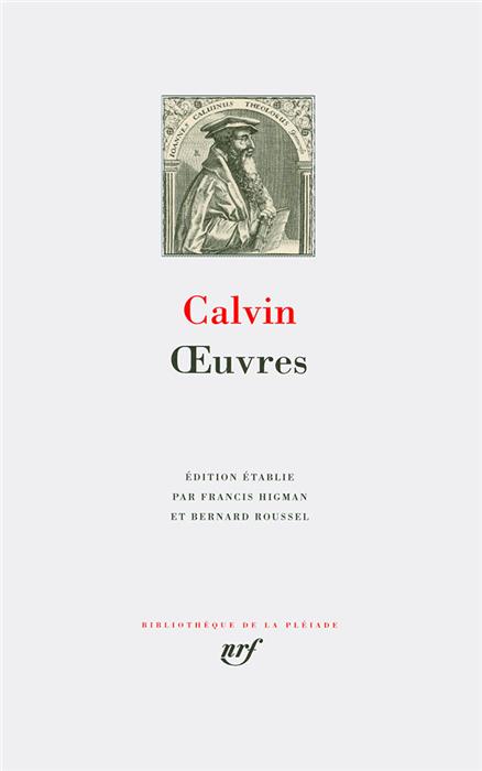 Calvin. Oeuvres