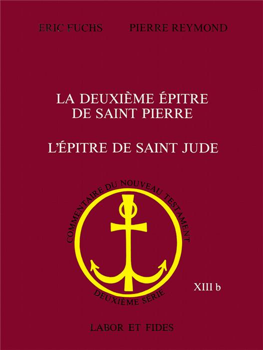 Occasion - La deuxième épître de saint Pierre. L'épître de saint Jude