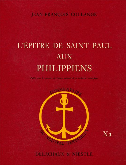 L'épître de saint Paul aux Philippiens