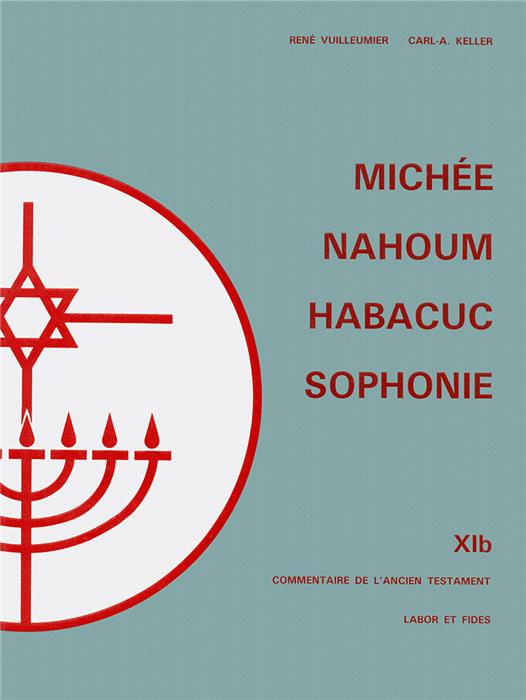 Michée Nahoum Habacuc Sophonie