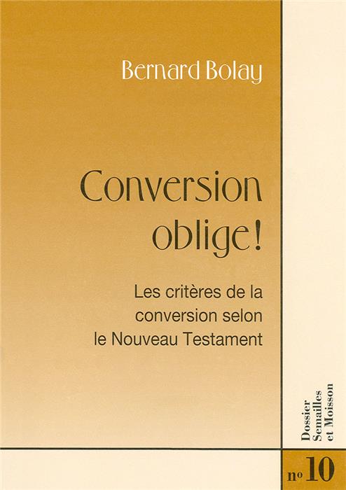 Conversion oblige !