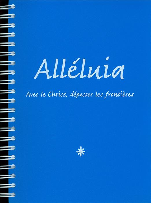 Alléluia, recueil grand format en 3 volumes