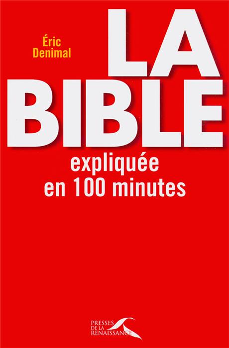 Occasion - La Bible expliquée en 100 minutes