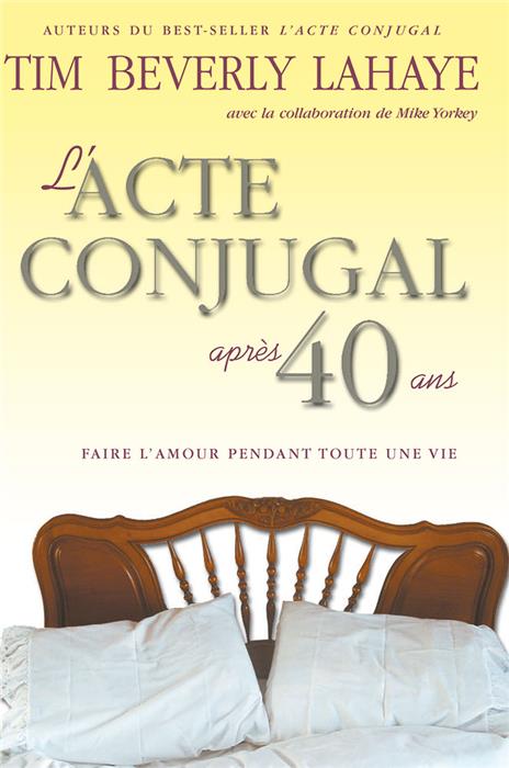 Occasion - L'acte conjugal après 40 ans