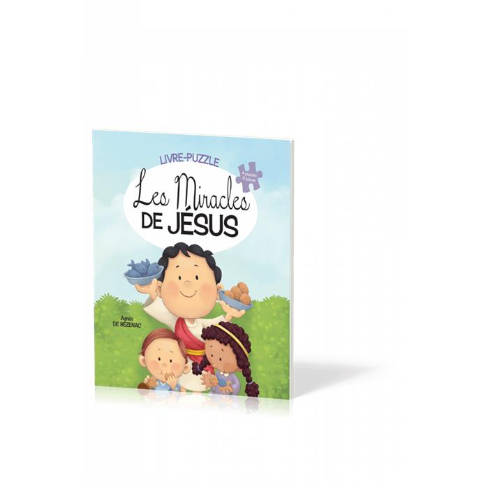 Les miracles de Jésus - Livre-puzzle