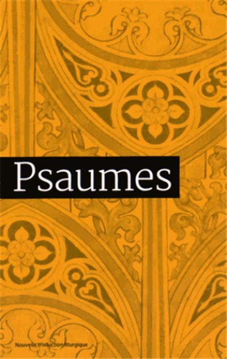 Psaumes nouvelle traduction liturgie aelf