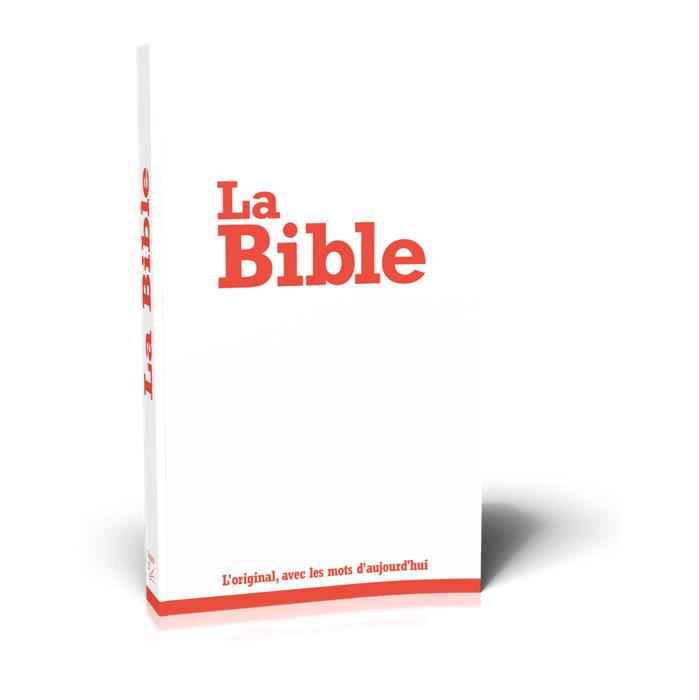 Bible Segond 21 blanche souple en papier recyclé (Bible low cost)