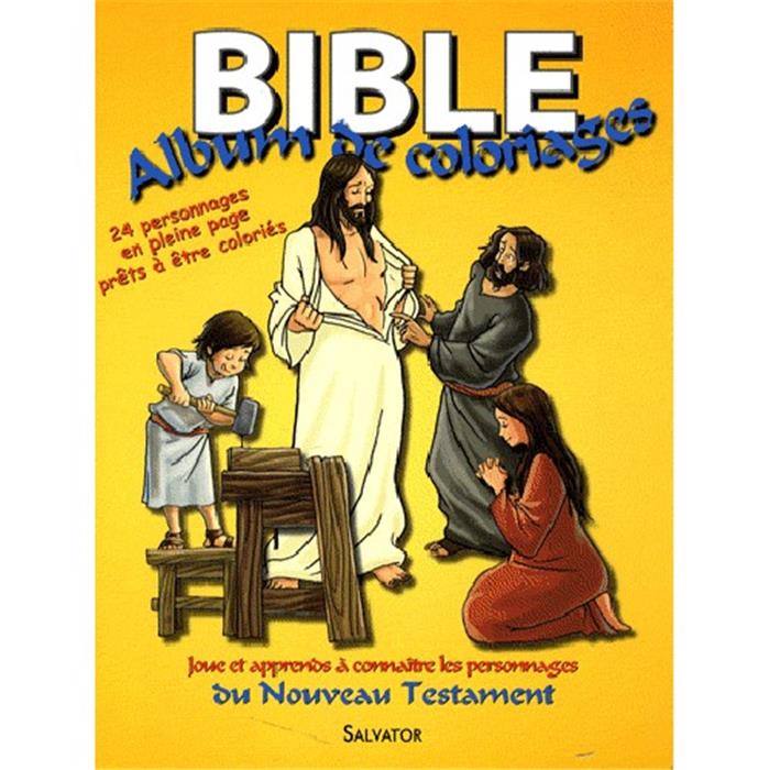 Bible - Album de coloriages du Nouveau Testament