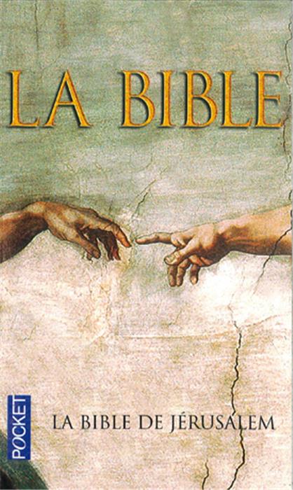 Bible de Jérusalem, de poche, illustrée peinture reliée