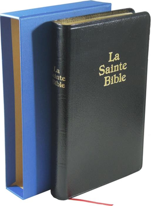 Bible Darby, petit format, noire