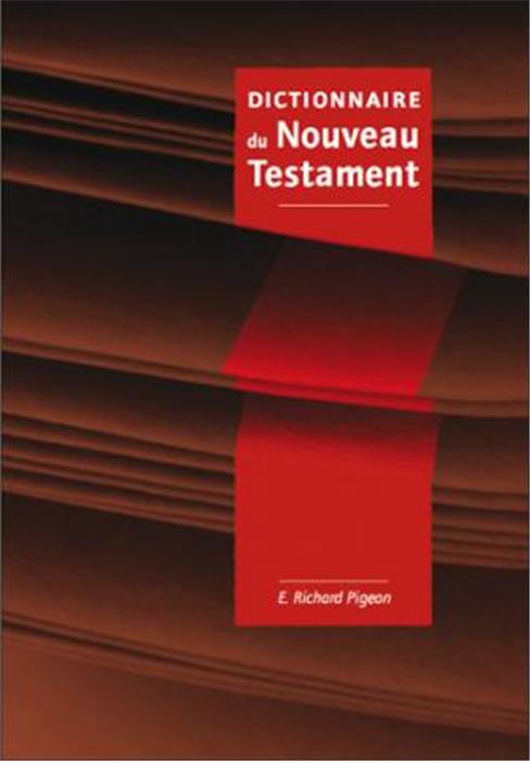 Occasion - Dictionnaire du Nouveau Testament [Ed BPC]