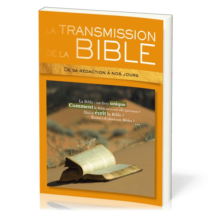 La transmission de la Bible