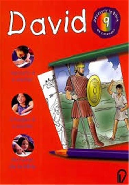 David - Découvrir la Bible en coloriant 9