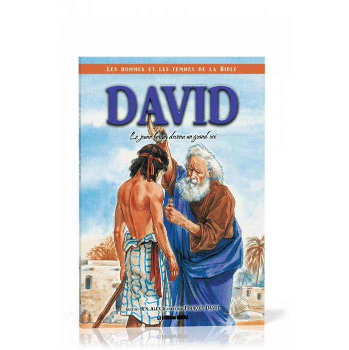 David: le courageux petit berger devenu un grand roi