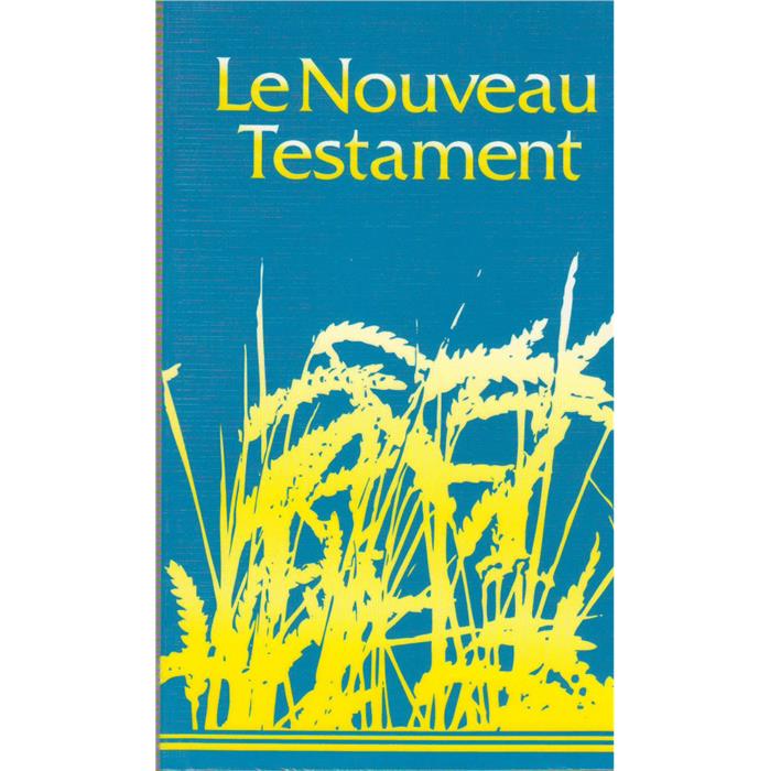 Nouveau Testament Darby, épis de blé