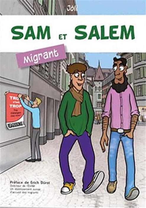Sam et Salem [BD]