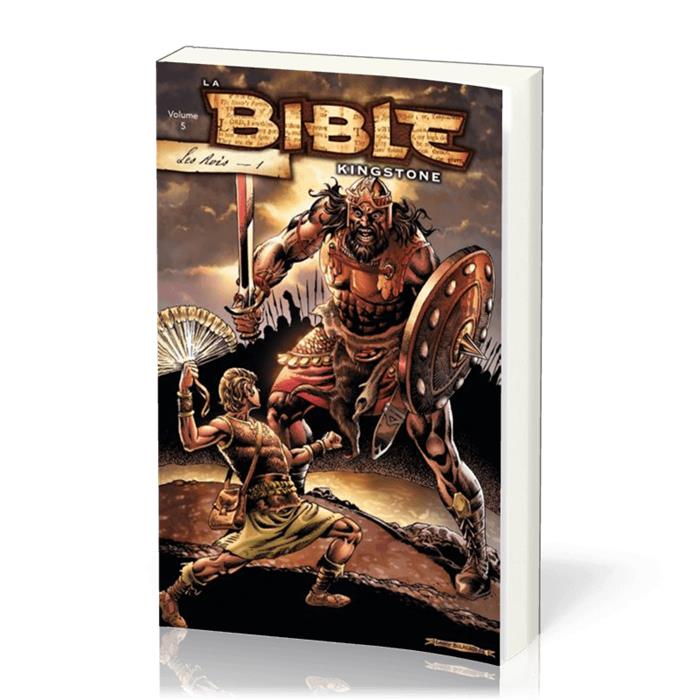 La Bible Kingstone [BD] - volume 5 Les rois 1