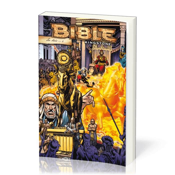 La Bible Kingstone [BD] - volume 6 Les rois 2