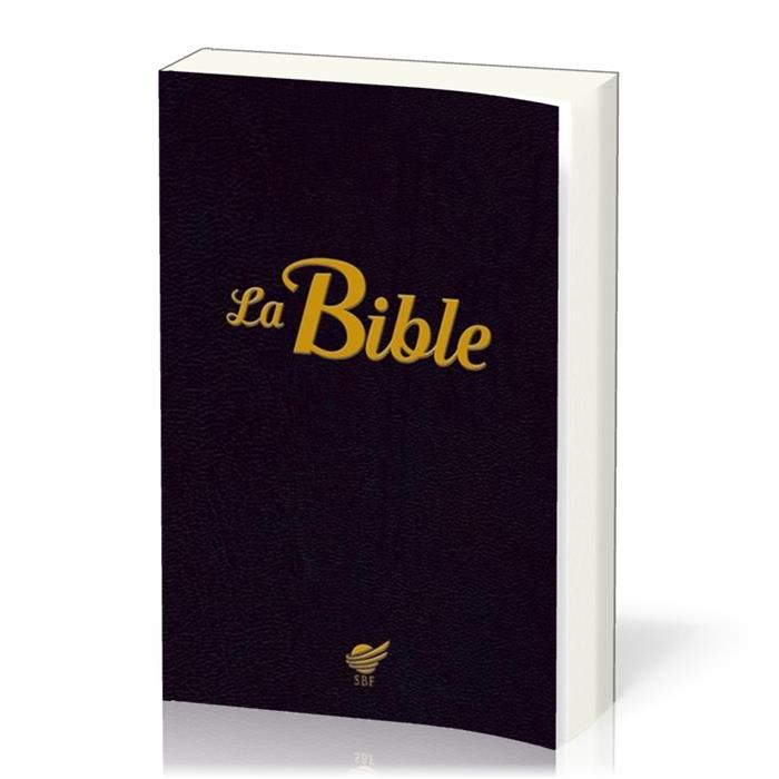 Bible Segond 1910 Noire brochée