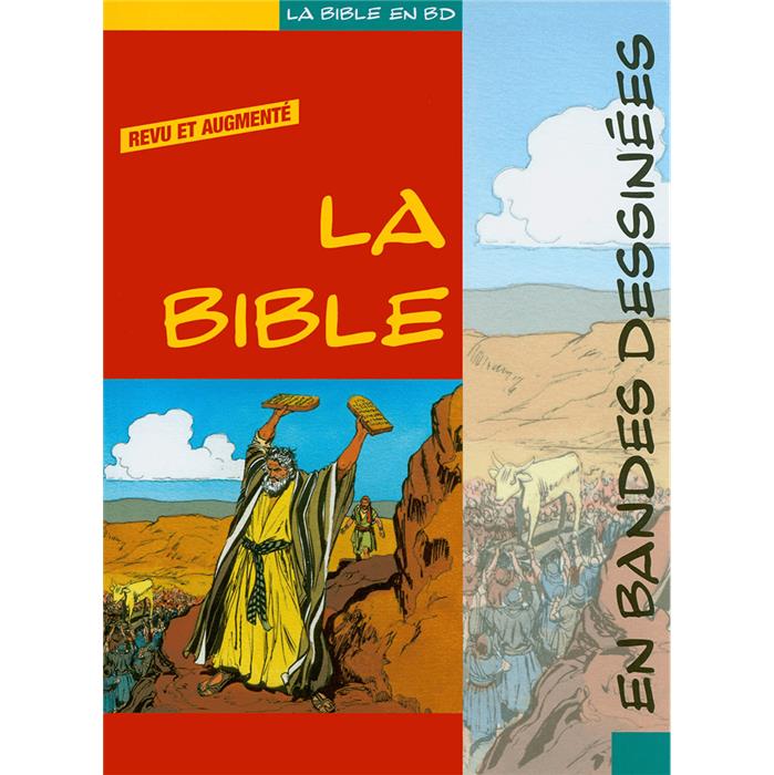 La Bible en BD (en bandes dessinées)
