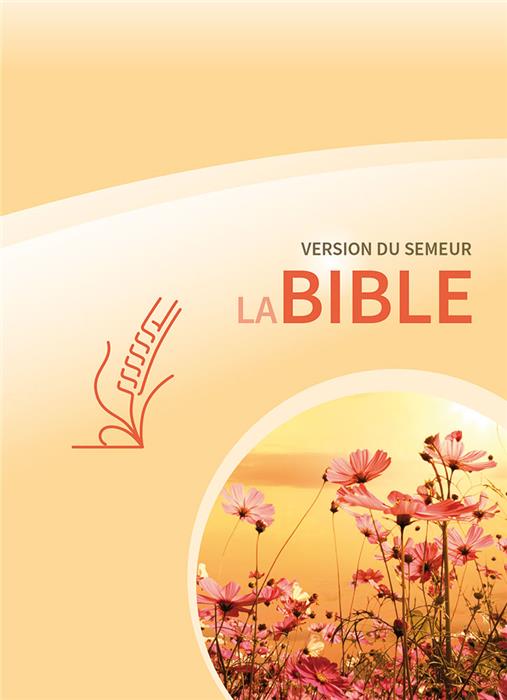 Bible Semeur 2015 Jaune illustrée rigide Tranche blanche