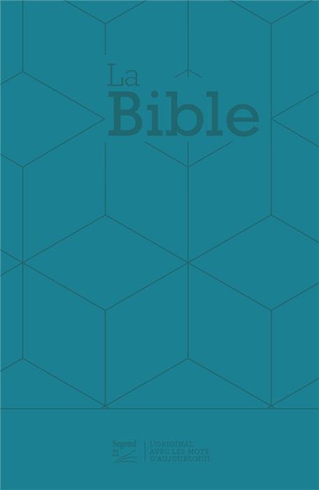 Bible Segond 21 compacte souple Vivella vert