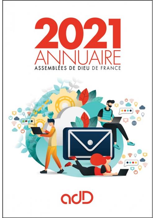 Annuaire 2021 des Assemblée de Dieu de France