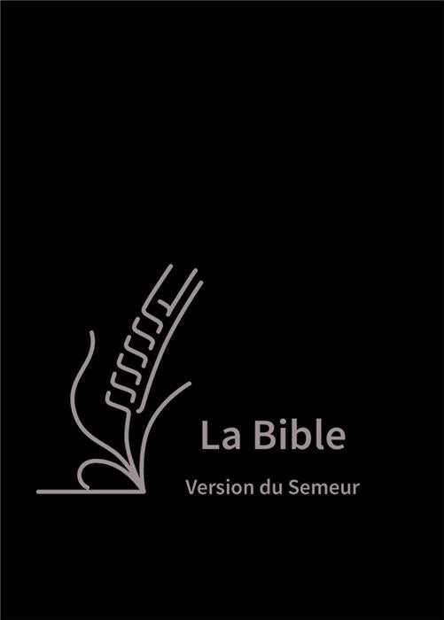 Bible Semeur 2015, gros caractères noire zip