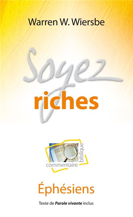 Ebook - Soyez riches (commentaire biblique sur Ephésiens)