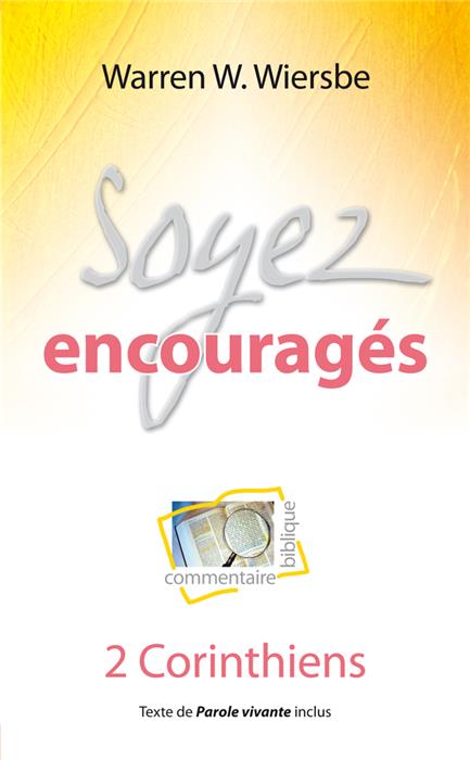 Ebook - Soyez encouragés (commentaire biblique sur 2 Corinthiens)