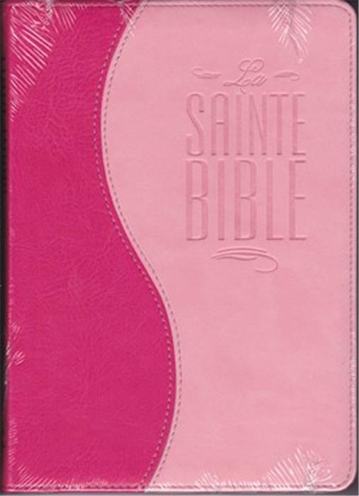 Bible Esaïe 55 souple Duo Fuchsia/Rose pâle - Segond 1880 révisée :: Le Bon  Livre