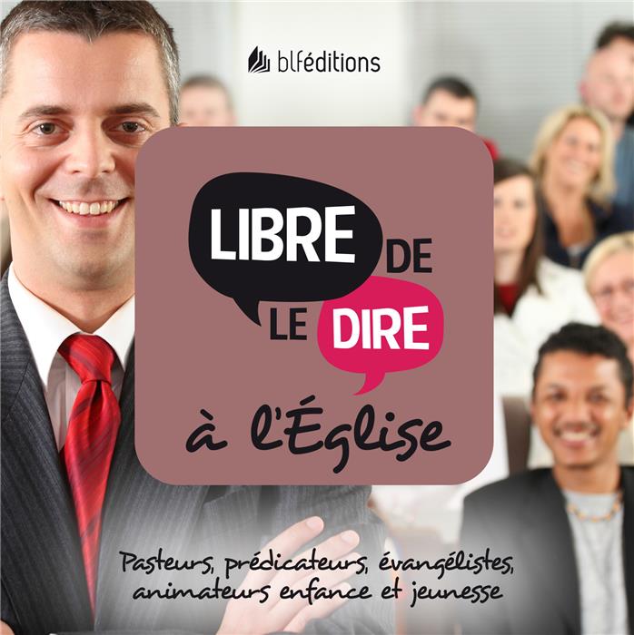 Ebook - Libre de le dire à l'église