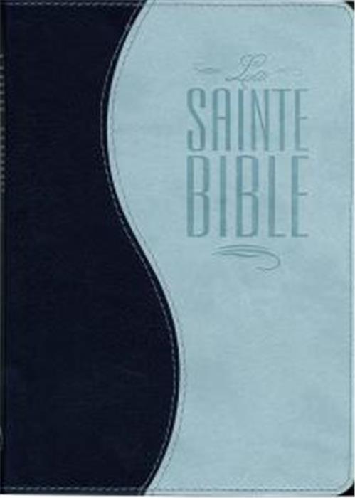 Bible Esaïe 55 Bleu-nuit bleu-clair souple 309