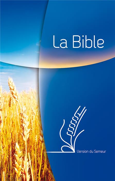 Bible Semeur Bleue souple illustrée [Broché]