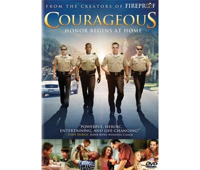 DVD Courageous