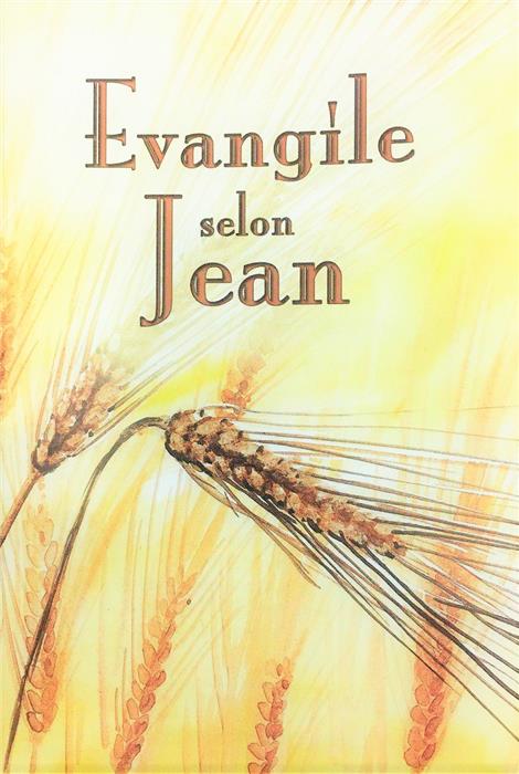 Evangile selon Jean - Esaie 55 - Epis d'orge (14x21 cm)
