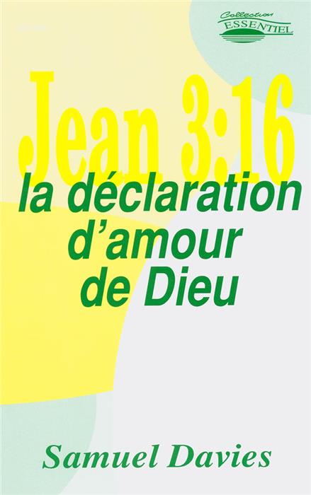 Jean 3.16