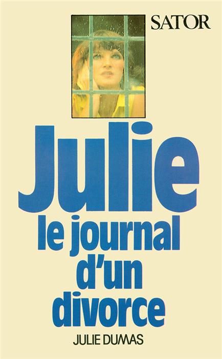 Occasion - Julie, le journal d'un divorce