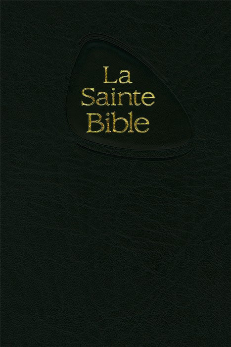Bible NEG poche Noire souple