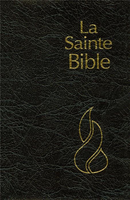 Bible NEG compacte Noire souple