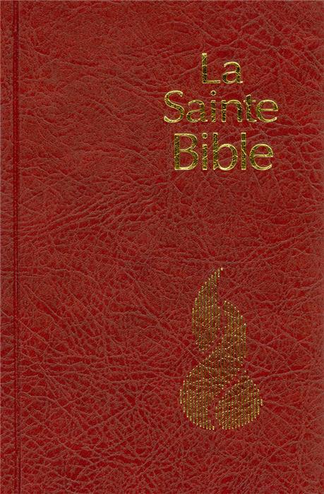 Bible NEG compacte Rouge rigide