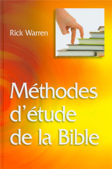 Méthodes d'étude de la Bible - relié