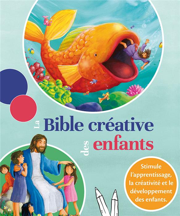 La Bible créative des enfants