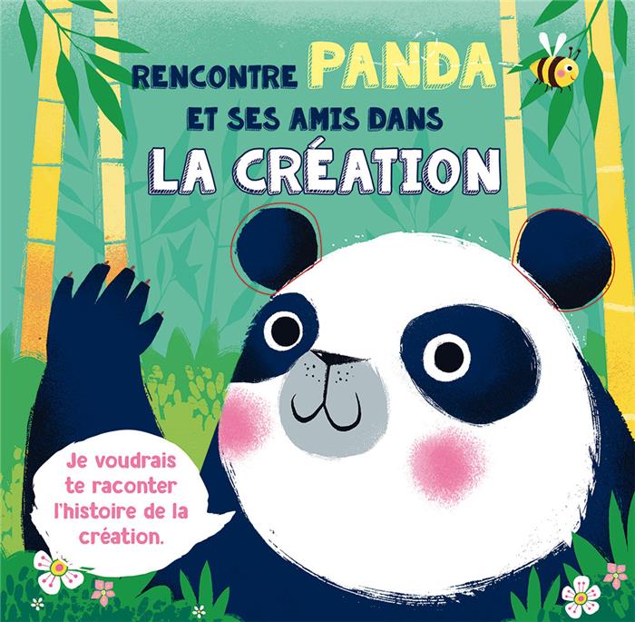 Rencontre Panda et ses amis dans la création