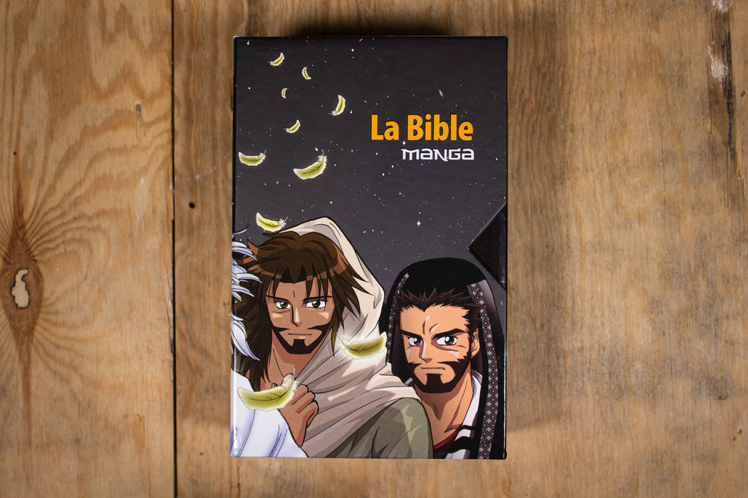 La Bible en MANGA - Coffret collector intégral (Volumes 1 à 6)