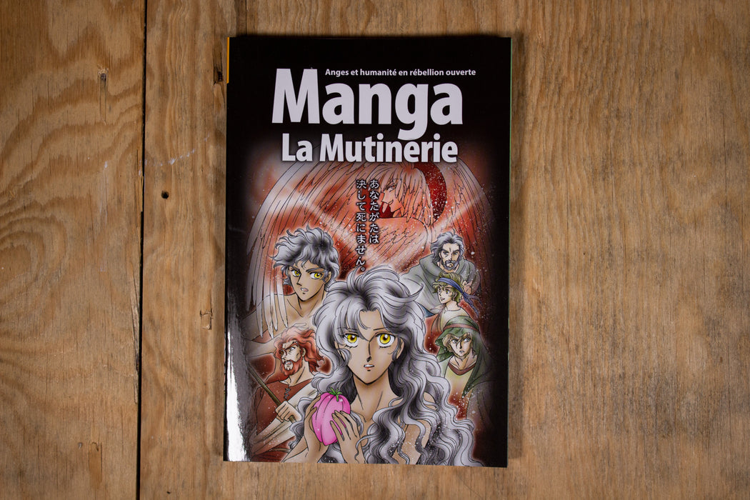Manga • La Mutinerie - version chinoise