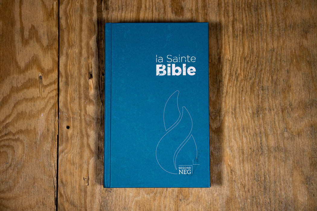 Bible NEG compacte Bleue rigide