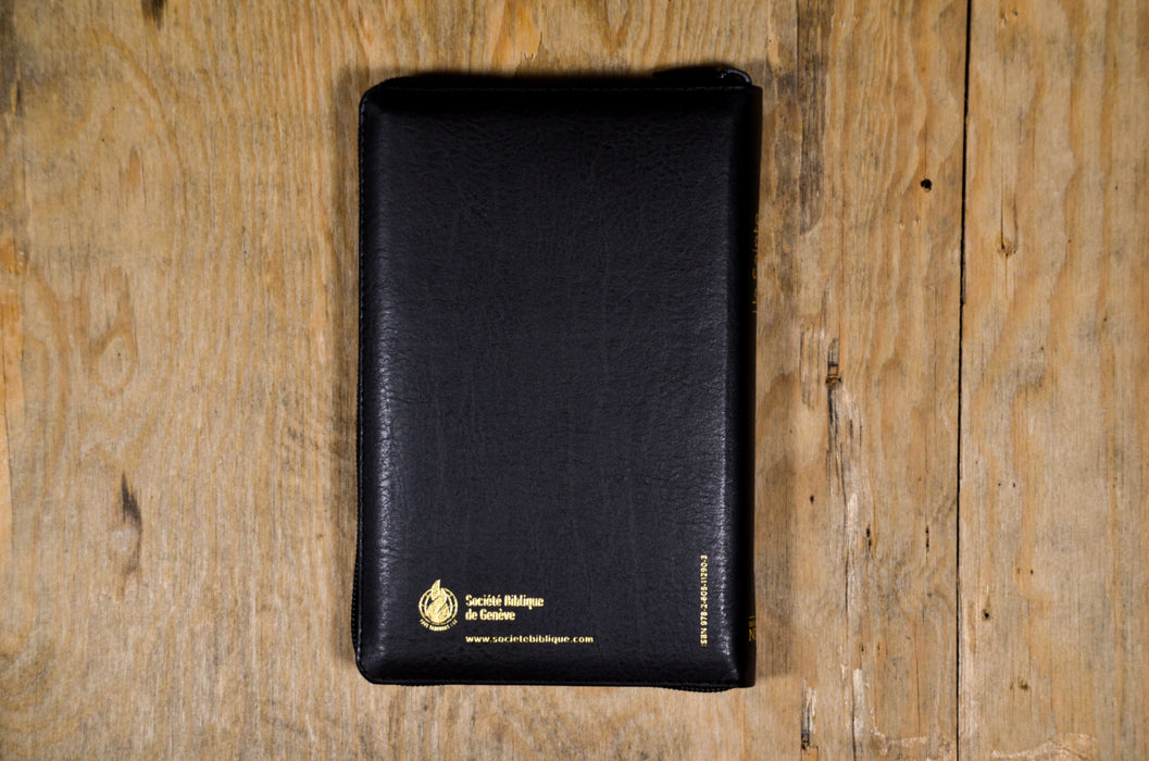 Bible Segond NEG compacte souple avec onglets et zip
